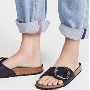 Birkenstock Madrid Big Buckle Slide
